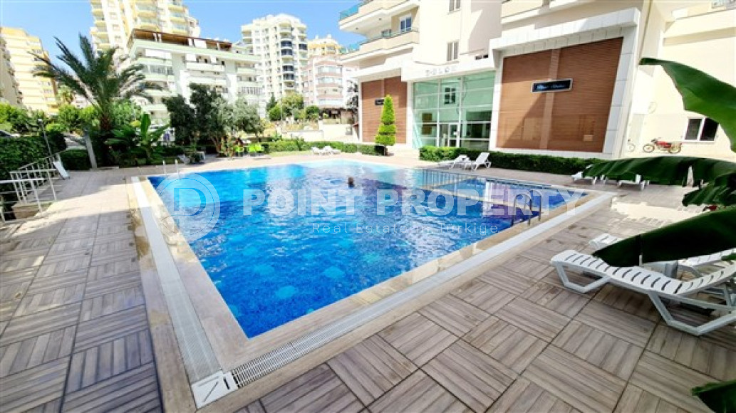 Ready to move in, one bedroom apartment, 70m², on the main street of Mahmutlar 450m from the sea-id-1941-photo-19