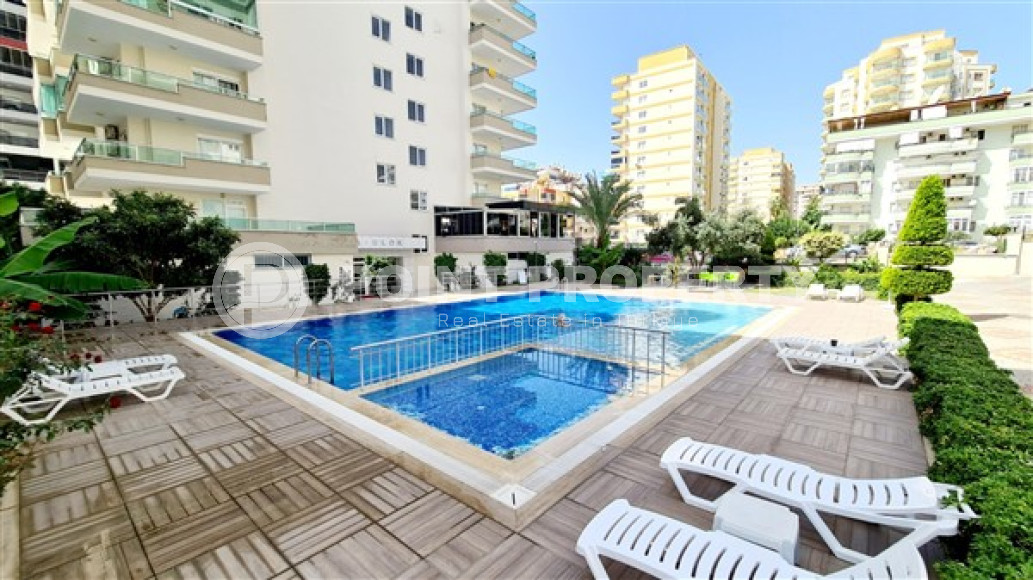 Ready to move in, one bedroom apartment, 70m², on the main street of Mahmutlar 450m from the sea-id-1941-photo-20