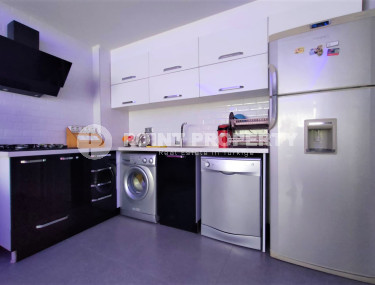 Двухкомнатная квартира планировки 1+1, 60 м2 в престижной районе Оба в Алании в 300 метрах от моря. Заезжай и живи.-id-1135-фото-4