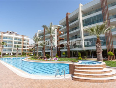 Spacious penthouse 2+1, 120 m² in a cozy complex with good infrastructure, in the Alanya area - Oba-id-1942-photo-1