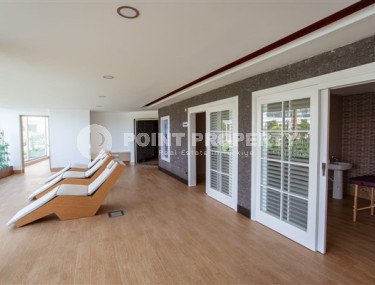 Spacious penthouse 2+1, 120 m² in a cozy complex with good infrastructure, in the Alanya area - Oba-id-1942-photo-2