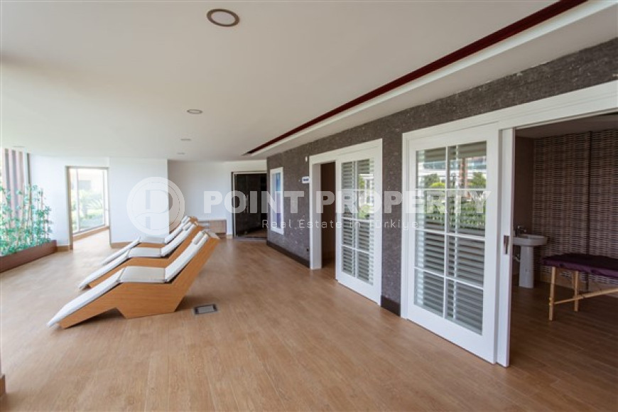 Spacious penthouse 2+1, 120 m² in a cozy complex with good infrastructure, in the Alanya area - Oba-id-1942-photo-2