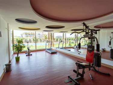 Spacious penthouse 2+1, 120 m² in a cozy complex with good infrastructure, in the Alanya area - Oba-id-1942-photo-3