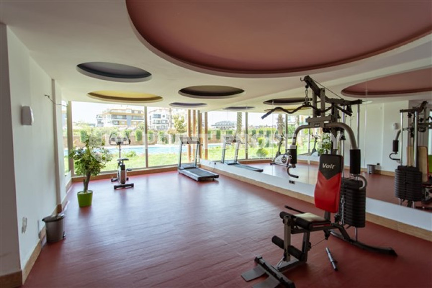 Spacious penthouse 2+1, 120 m² in a cozy complex with good infrastructure, in the Alanya area - Oba-id-1942-photo-3