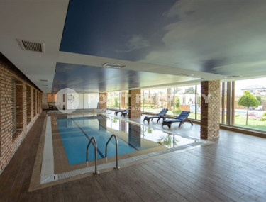 Spacious penthouse 2+1, 120 m² in a cozy complex with good infrastructure, in the Alanya area - Oba-id-1942-photo-4