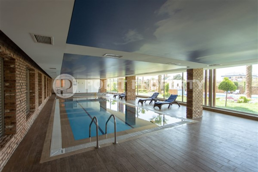 Spacious penthouse 2+1, 120 m² in a cozy complex with good infrastructure, in the Alanya area - Oba-id-1942-photo-4