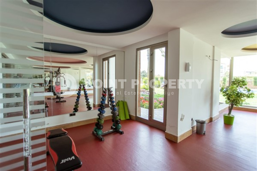 Spacious penthouse 2+1, 120 m² in a cozy complex with good infrastructure, in the Alanya area - Oba-id-1942-photo-6