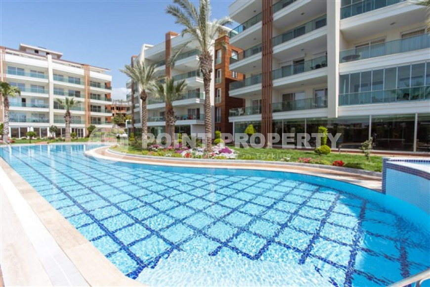 Spacious penthouse 2+1, 120 m² in a cozy complex with good infrastructure, in the Alanya area - Oba-id-1942-photo-11
