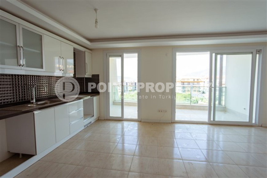 Spacious penthouse 2+1, 120 m² in a cozy complex with good infrastructure, in the Alanya area - Oba-id-1942-photo-15