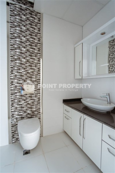 Spacious penthouse 2+1, 120 m² in a cozy complex with good infrastructure, in the Alanya area - Oba-id-1942-photo-18