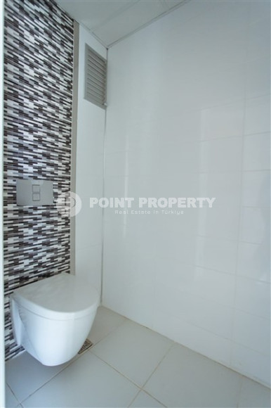 Spacious penthouse 2+1, 120 m² in a cozy complex with good infrastructure, in the Alanya area - Oba-id-1942-photo-19
