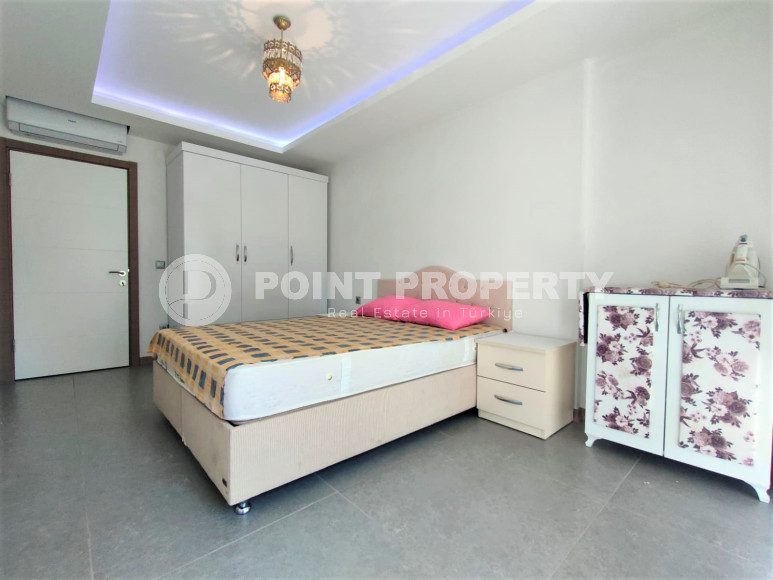 Двухкомнатная квартира планировки 1+1, 60 м2 в престижной районе Оба в Алании в 300 метрах от моря. Заезжай и живи.-id-1135-фото-6