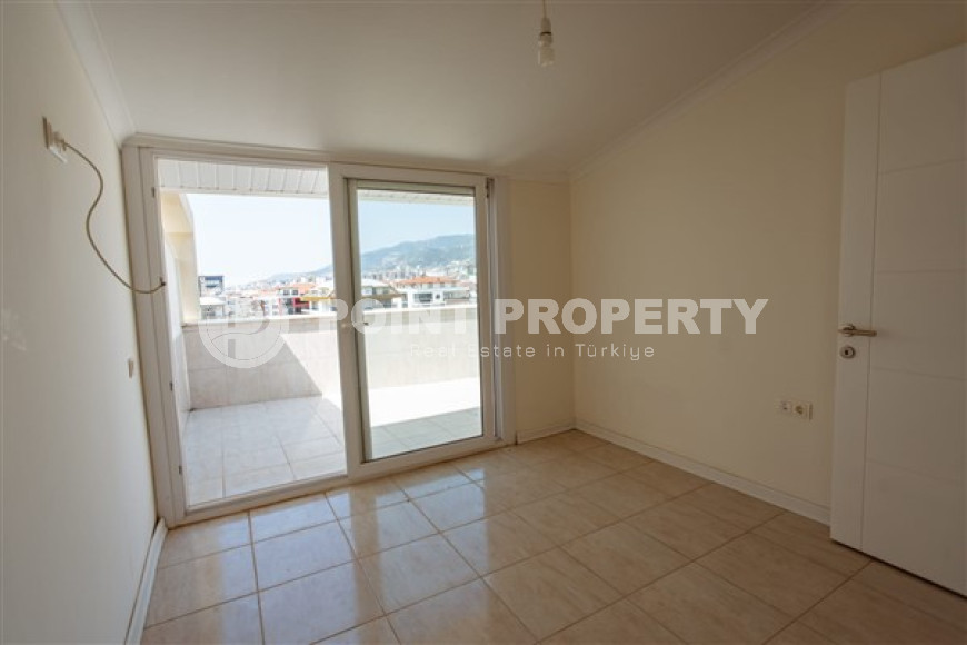 Spacious penthouse 2+1, 120 m² in a cozy complex with good infrastructure, in the Alanya area - Oba-id-1942-photo-21
