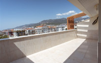Spacious penthouse 2+1, 120 m² in a cozy complex with good infrastructure, in the Alanya area - Oba-id-1942-photo-27