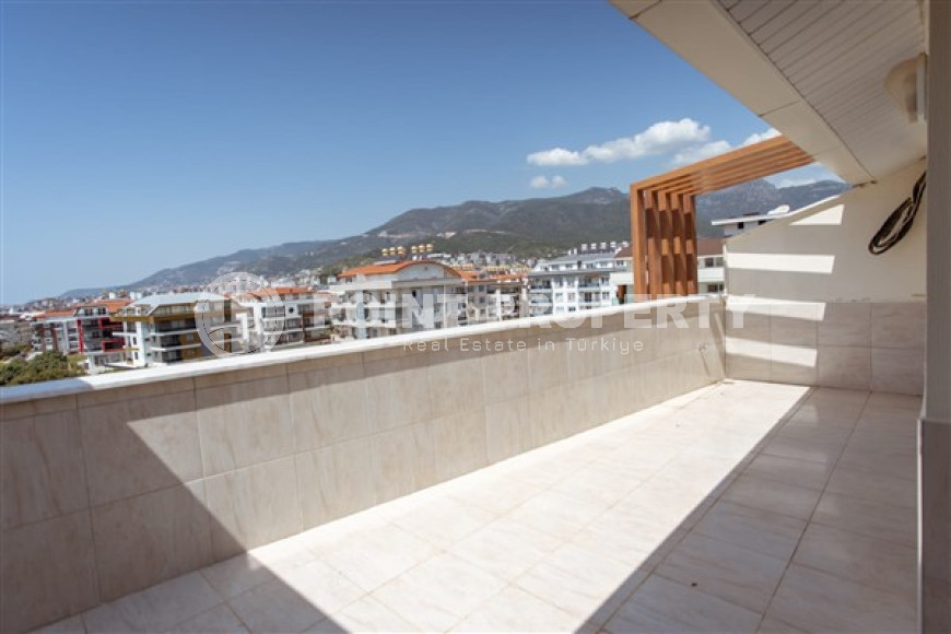 Spacious penthouse 2+1, 120 m² in a cozy complex with good infrastructure, in the Alanya area - Oba-id-1942-photo-27
