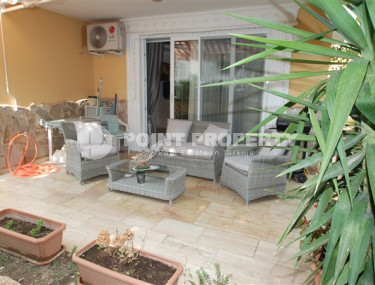 Просторный меблированный садовый дуплекс с четырьмя спальнями, 200м², в центре Алании.-id-1943-фото-4