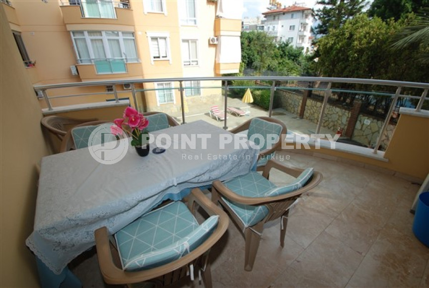 Просторный меблированный садовый дуплекс с четырьмя спальнями, 200м², в центре Алании.-id-1943-фото-10