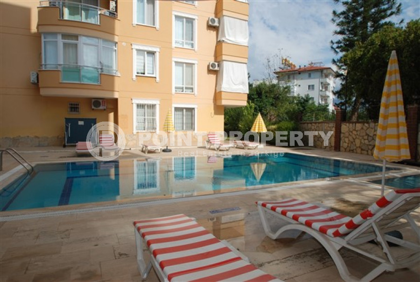 Просторный меблированный садовый дуплекс с четырьмя спальнями, 200м², в центре Алании.-id-1943-фото-14