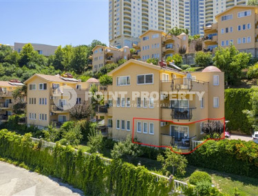 Меблированная квартира 1+1, 70м², в Каргыджаке, Алания, в комплексе премиум класса с собственным пляжем-id-1944-фото-3