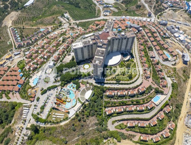 Меблированная квартира 1+1, 70м², в Каргыджаке, Алания, в комплексе премиум класса с собственным пляжем-id-1944-фото-4