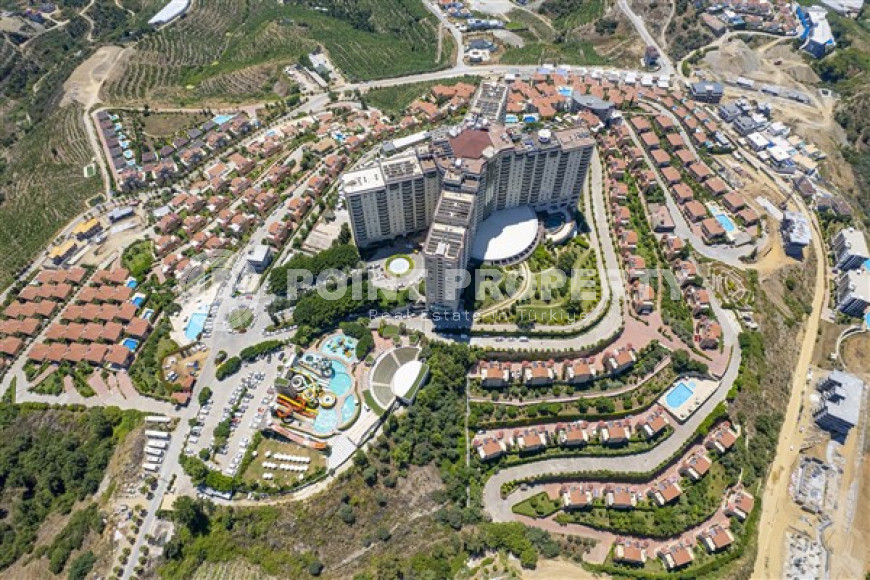 Меблированная квартира 1+1, 70м², в Каргыджаке, Алания, в комплексе премиум класса с собственным пляжем-id-1944-фото-4