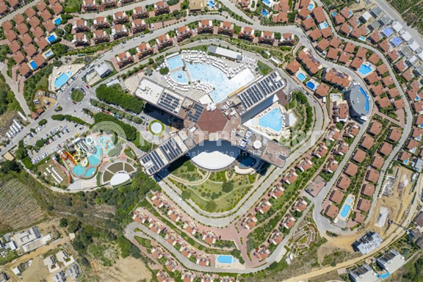 Меблированная квартира 1+1, 70м², в Каргыджаке, Алания, в комплексе премиум класса с собственным пляжем-id-1944-фото-5