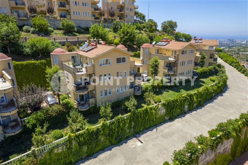 Меблированная квартира 1+1, 70м², в Каргыджаке, Алания, в комплексе премиум класса с собственным пляжем-id-1944-фото-6