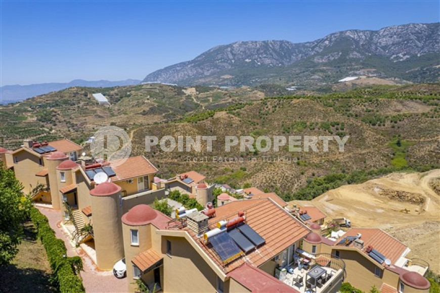 Меблированная квартира 1+1, 70м², в Каргыджаке, Алания, в комплексе премиум класса с собственным пляжем-id-1944-фото-8