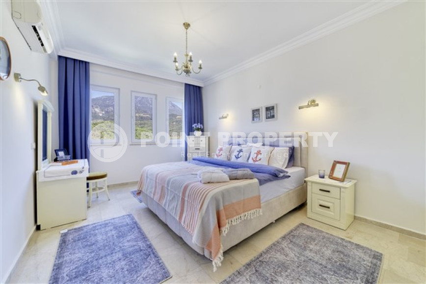 Меблированная квартира 1+1, 70м², в Каргыджаке, Алания, в комплексе премиум класса с собственным пляжем-id-1944-фото-11