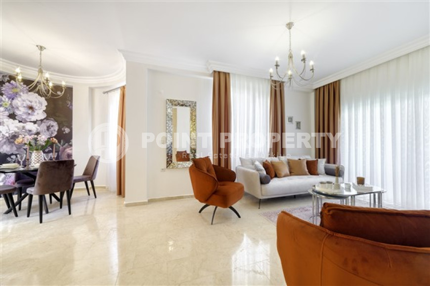 Меблированная квартира 1+1, 70м², в Каргыджаке, Алания, в комплексе премиум класса с собственным пляжем-id-1944-фото-20