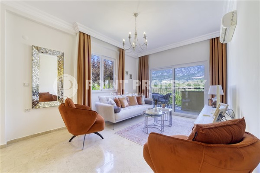 Меблированная квартира 1+1, 70м², в Каргыджаке, Алания, в комплексе премиум класса с собственным пляжем-id-1944-фото-22