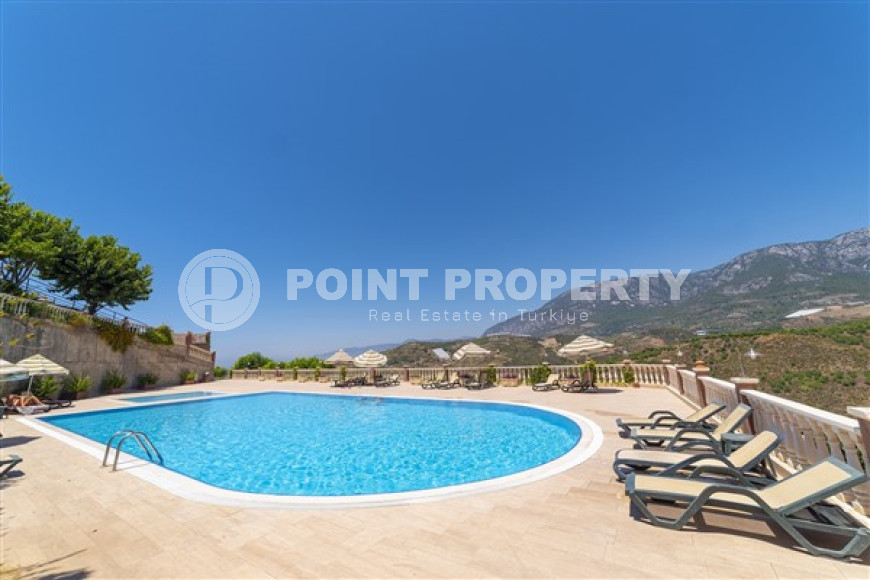 Меблированная квартира 1+1, 70м², в Каргыджаке, Алания, в комплексе премиум класса с собственным пляжем-id-1944-фото-24