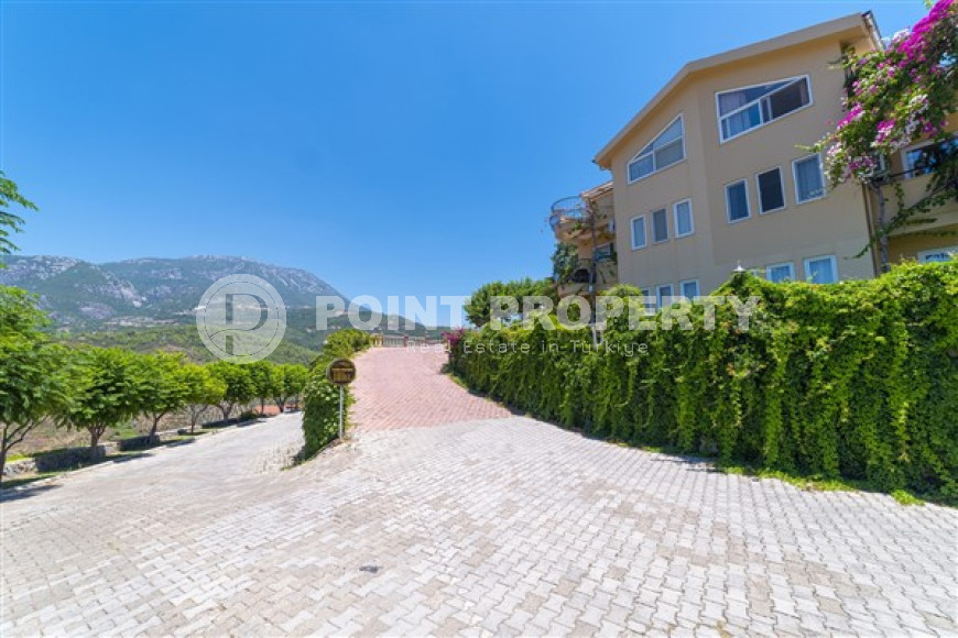 Меблированная квартира 1+1, 70м², в Каргыджаке, Алания, в комплексе премиум класса с собственным пляжем-id-1944-фото-26