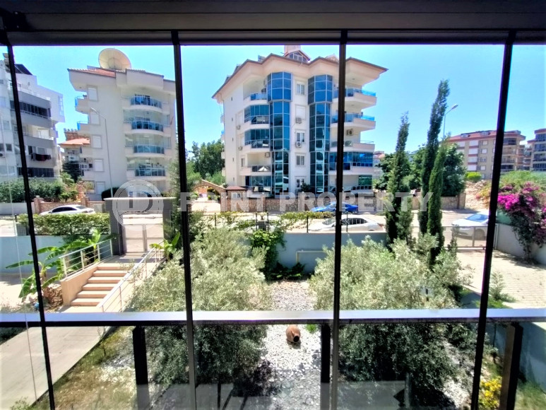 Двухкомнатная квартира планировки 1+1, 60 м2 в престижной районе Оба в Алании в 300 метрах от моря. Заезжай и живи.-id-1135-фото-11