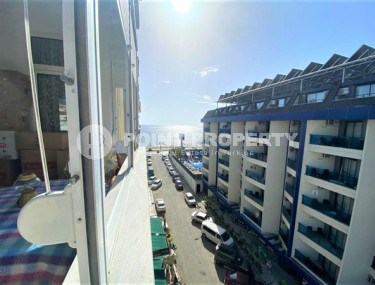 Четырехкомнатная квартира, 140м², с отдельной кухней, с видом на море в центре района Тосмур, Алания-id-1945-фото-5