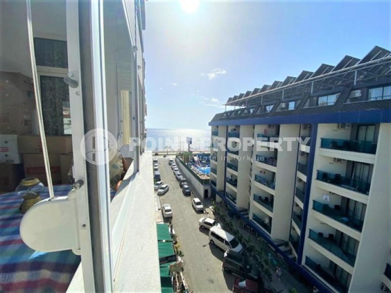 Четырехкомнатная квартира, 140м², с отдельной кухней, с видом на море в центре района Тосмур, Алания-id-1945-фото-5