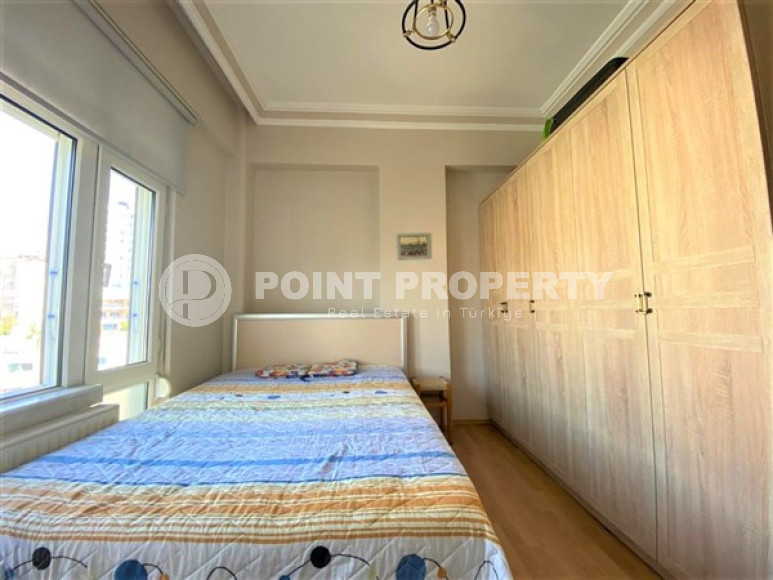 Four-room apartment, 140 m², with separate kitchen, overlooking the sea in the center of Tosmur, Alanya-id-1945-photo-9