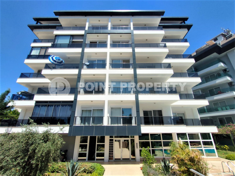 Двухкомнатная квартира планировки 1+1, 60 м2 в престижной районе Оба в Алании в 300 метрах от моря. Заезжай и живи.-id-1135-фото-12