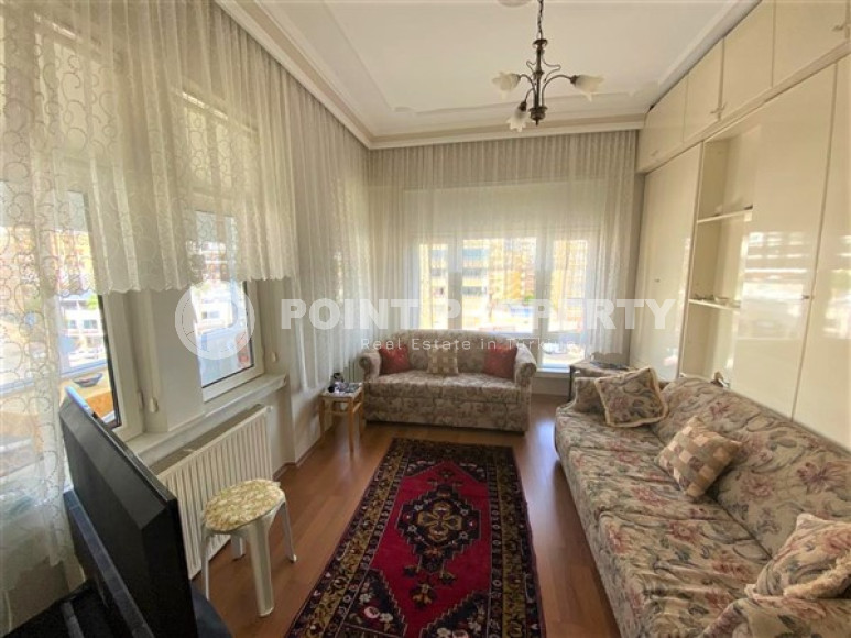 Четырехкомнатная квартира, 140м², с отдельной кухней, с видом на море в центре района Тосмур, Алания-id-1945-фото-12