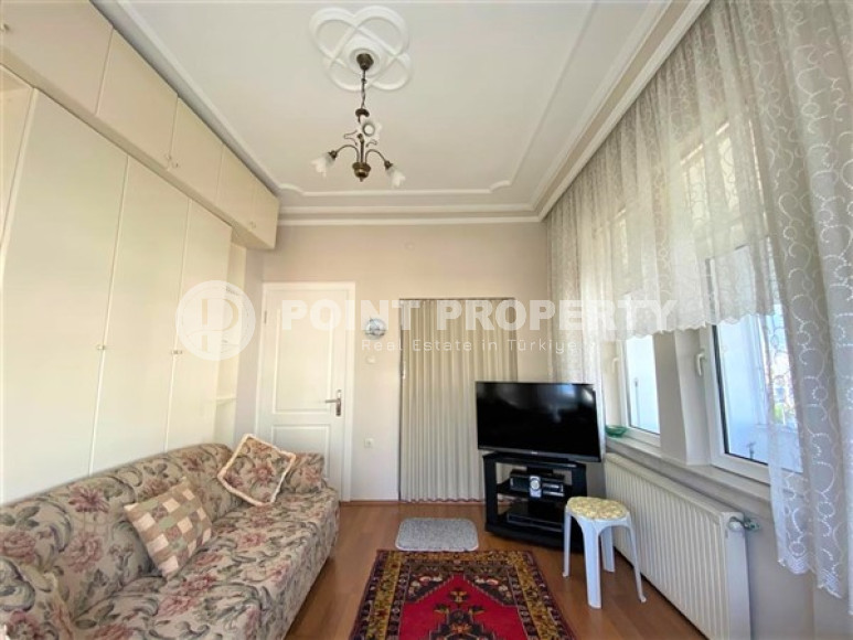 Четырехкомнатная квартира, 140м², с отдельной кухней, с видом на море в центре района Тосмур, Алания-id-1945-фото-13