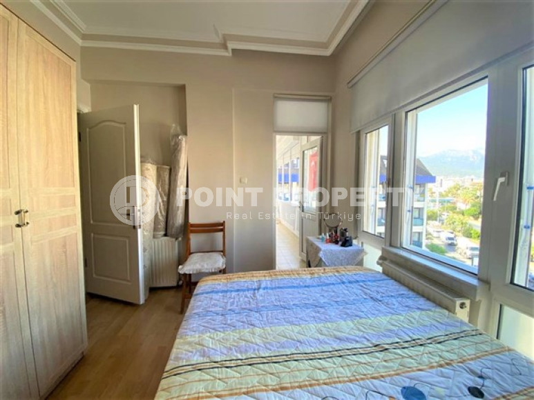 Four-room apartment, 140 m², with separate kitchen, overlooking the sea in the center of Tosmur, Alanya-id-1945-photo-14