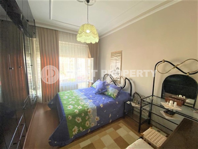 Four-room apartment, 140 m², with separate kitchen, overlooking the sea in the center of Tosmur, Alanya-id-1945-photo-20