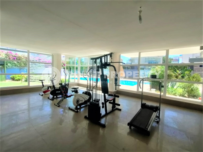 Двухкомнатная квартира планировки 1+1, 60 м2 в престижной районе Оба в Алании в 300 метрах от моря. Заезжай и живи.-id-1135-фото-13