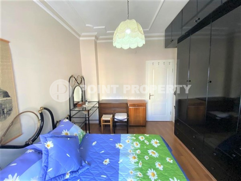 Четырехкомнатная квартира, 140м², с отдельной кухней, с видом на море в центре района Тосмур, Алания-id-1945-фото-22