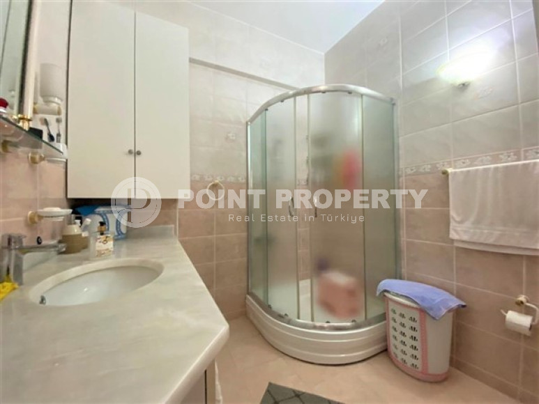 Четырехкомнатная квартира, 140м², с отдельной кухней, с видом на море в центре района Тосмур, Алания-id-1945-фото-23