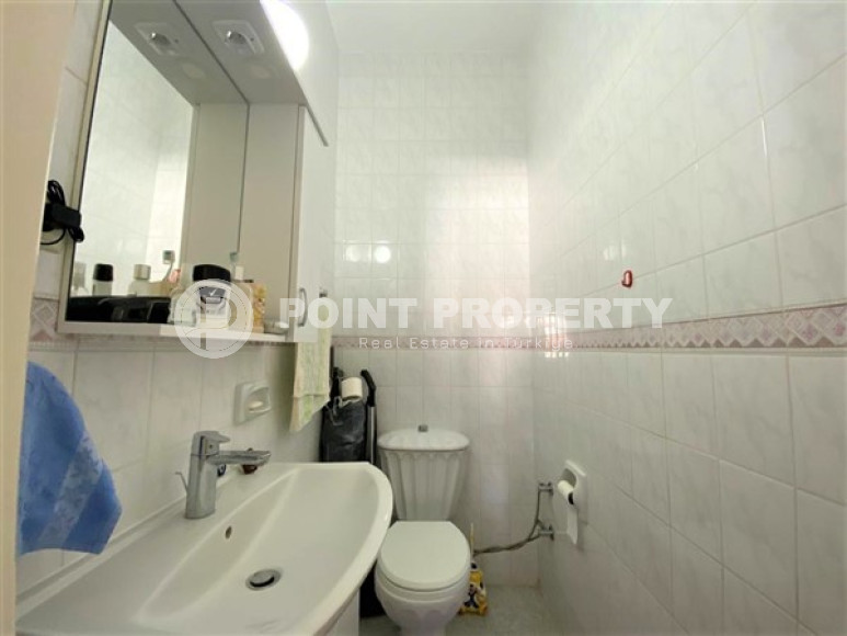 Четырехкомнатная квартира, 140м², с отдельной кухней, с видом на море в центре района Тосмур, Алания-id-1945-фото-26