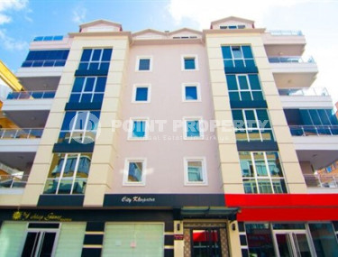 Меблированная квартира 2+1, 100м², в центре Алании в современном доме с бассейном-id-1946-фото-2