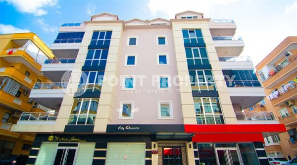 Furnished apartment 2+1, 100m², in the center of Alanya in a modern house with a swimming pool-id-1946-photo-2