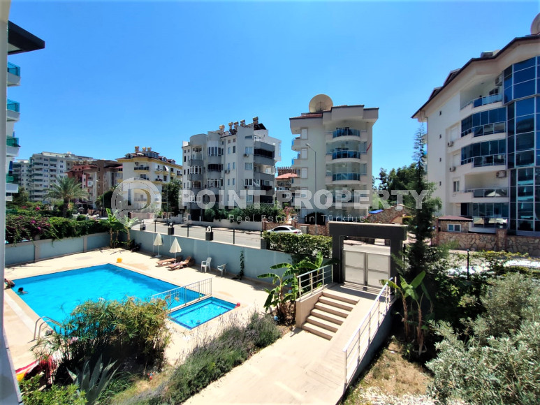 Двухкомнатная квартира планировки 1+1, 60 м2 в престижной районе Оба в Алании в 300 метрах от моря. Заезжай и живи.-id-1135-фото-14