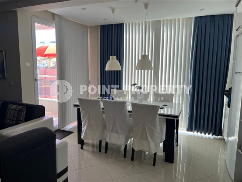 Furnished apartment 2+1, 100m², in the center of Alanya in a modern house with a swimming pool-id-1946-photo-7